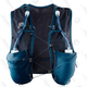 The Salomon Advanced Skin 8 places the hydration packs lower on the front than most of the competition, which keeps them below womens’ breasts, rather than on them.
